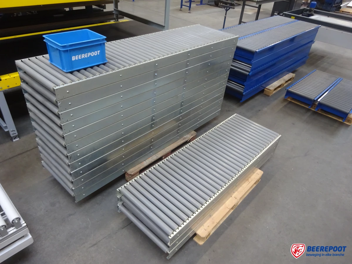 Zwaartekrachtrollenbanen